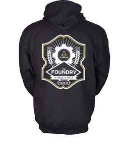 FOUNDRY ZIP HOODIE